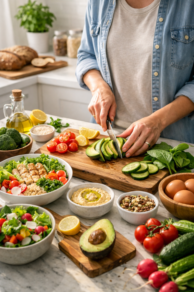 Healthy Lifestyle Concept