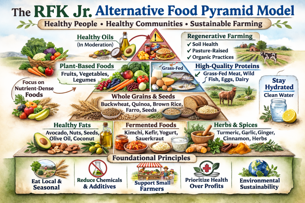 The RFK Jr. Alternative Food Pyramid 