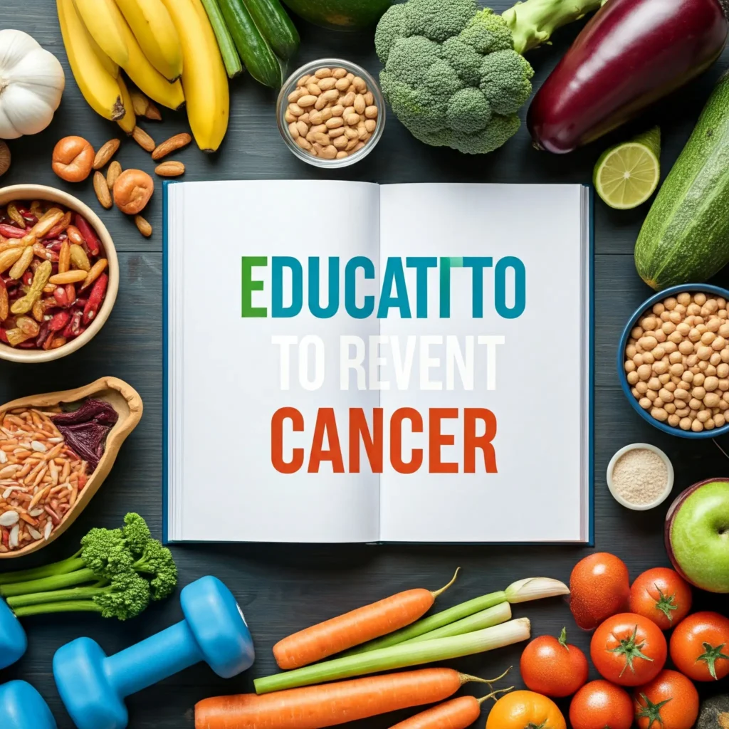 educate to prevention of cancer