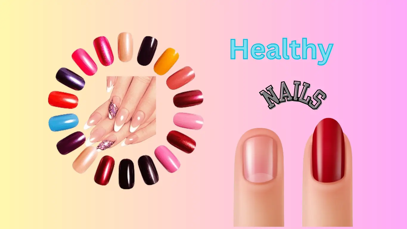 beauty nail, nail glue, healthy nails