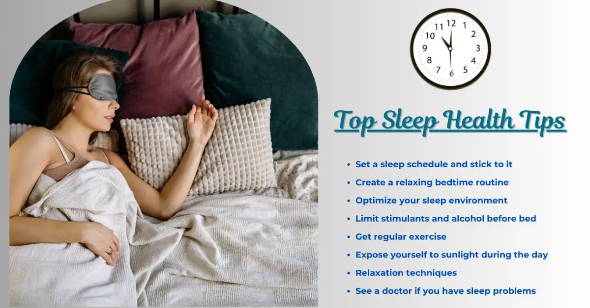 Top Sleep Health Tips