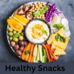 healthy snacks for Healthy Lunch Ideas for Picky Eaters