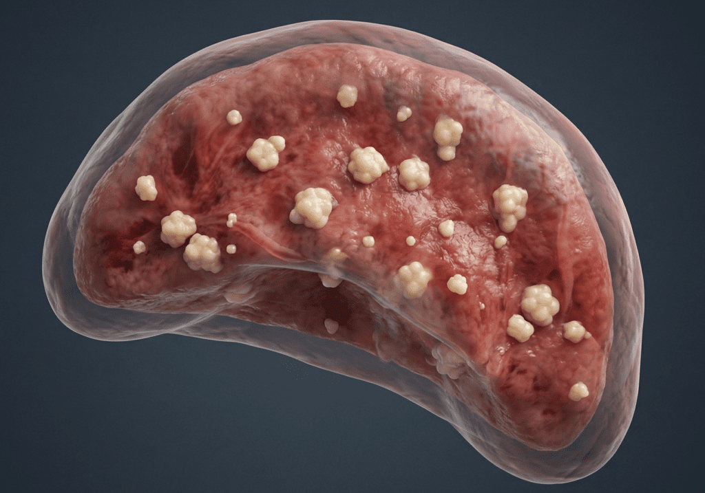 Granulomatous Disease of the Spleen img