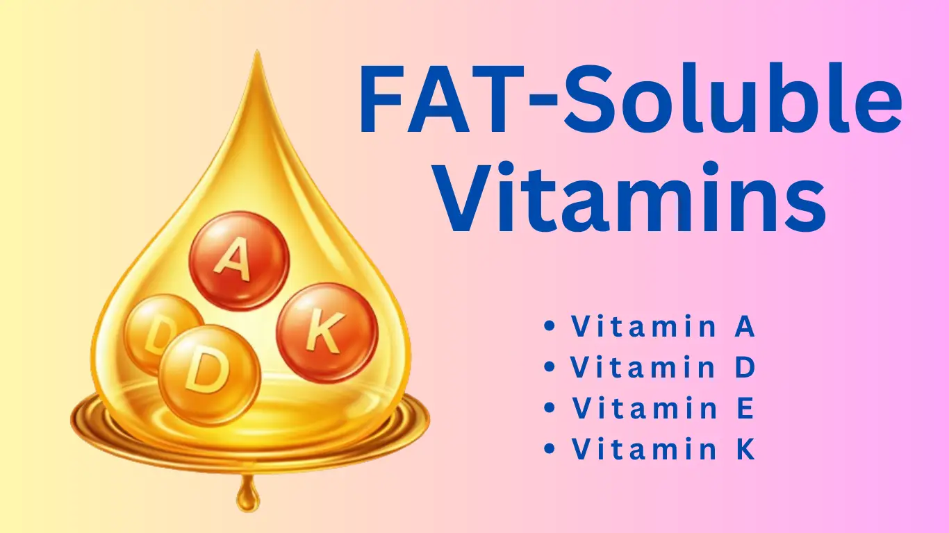 fat-soluble vitamins