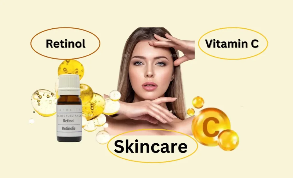 retinol and vitamin c | Skin care