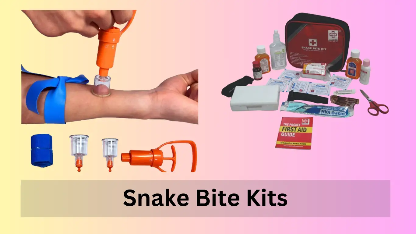 snake bite kits