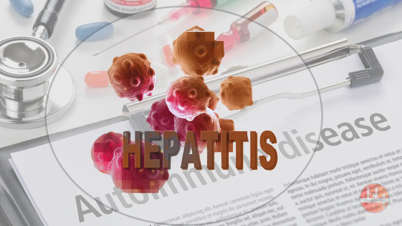 Representation of Autoimmune Hepatitis – Liver Inflammation and Disease