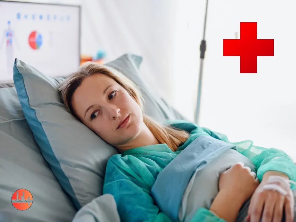 Hospitalization and treatment for serious medical conditions