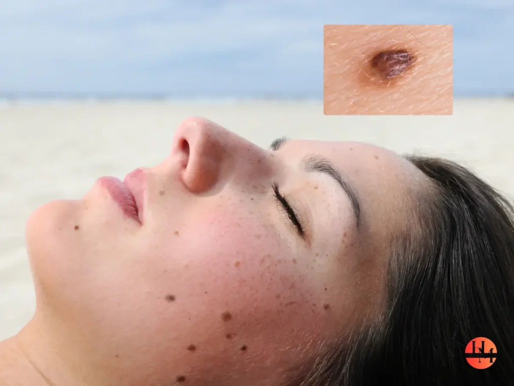 Melanoma Moles - Key Symptoms of Skin Cancer