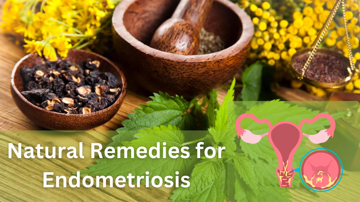 Natural remedies for endometriosis using herbs and supplements