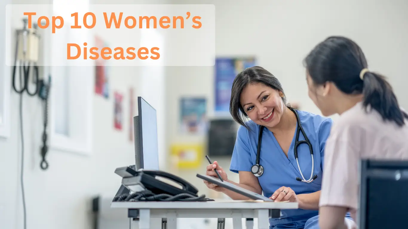 Top 10 Common Diseases Affecting Women's Health - Key Health Challenges