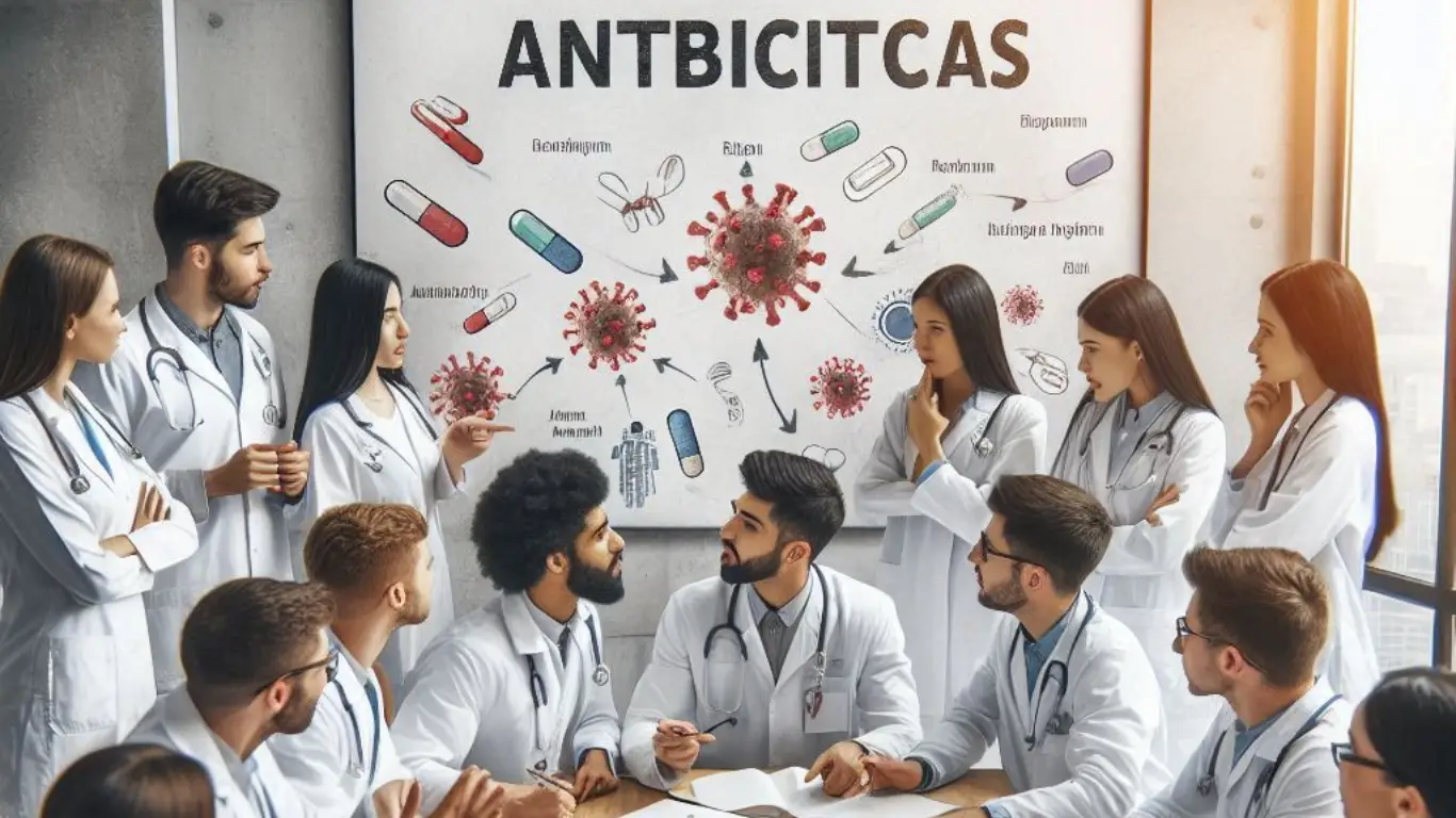 Antibiotics Uses Types Side Effects and Resistance