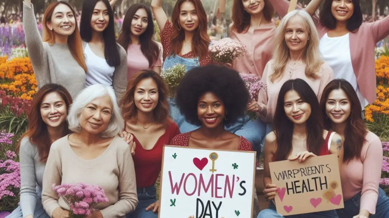 Women's Health on International Women's Day