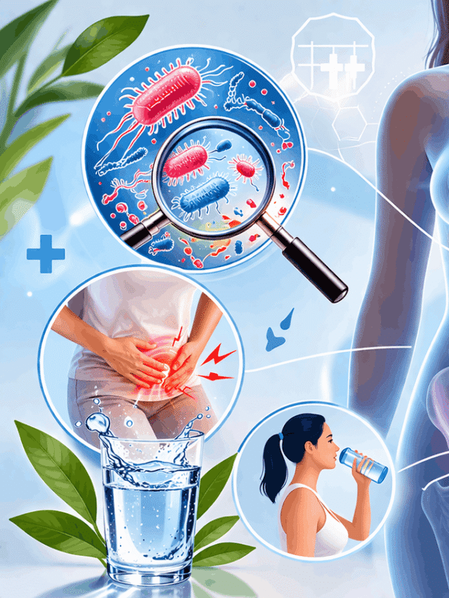 urinary tract infections symptoms causes treatment illustration